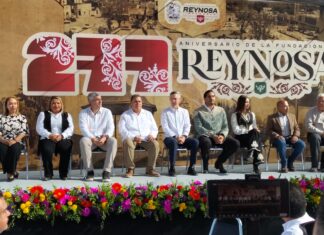 Reynosa celebra 277 años de historia y desarrollo