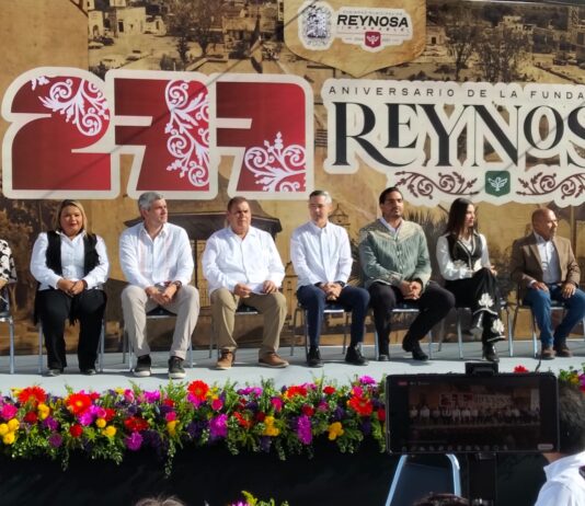 Reynosa celebra 277 años de historia y desarrollo
