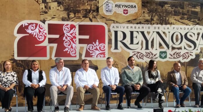 Reynosa celebra 277 años de historia y desarrollo
