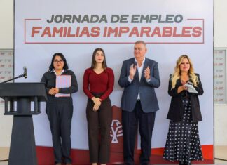 Acerca Alcalde Carlos Peña Ortiz oportunidades laborales para familias