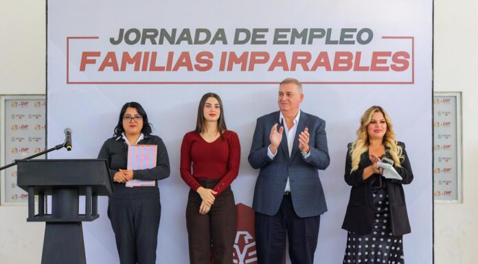 Acerca Alcalde Carlos Peña Ortiz oportunidades laborales para familias