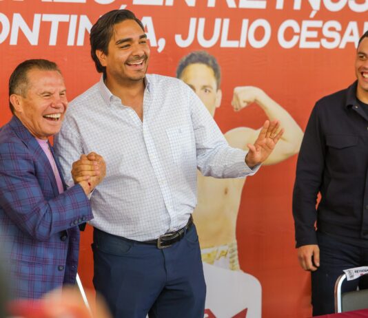 Será Reynosa importante escenario del boxeo con Julio César Chávez Jr.