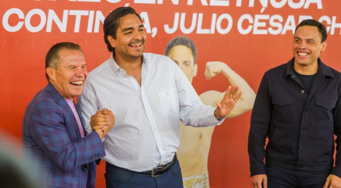 Será Reynosa importante escenario del boxeo con Julio César Chávez Jr.