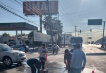 Reparó COMAPA fugas de agua potable en distintos sectores de la ciudad