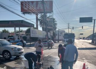 Reparó COMAPA fugas de agua potable en distintos sectores de la ciudad