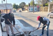 Reparó COMAPA fugas de agua en diversos sectores de Reynosa