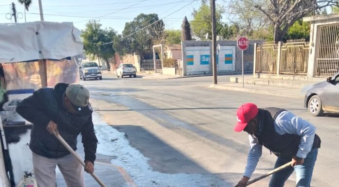 Reparó COMAPA fugas de agua en diversos sectores de Reynosa