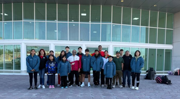 Van Taekwondoistas reynosenses a Torneo Regional