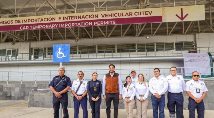 Dio inicio en Reynosa Operativo Especial de Semana Santa 2026