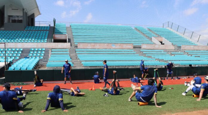 Exhiben su poder en Reynosa peloteros del Club Rieleros de Aguascalientes