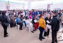 Logra DIF-Reynosa éxito total en registro de la Jornada de Salud Visual 2026