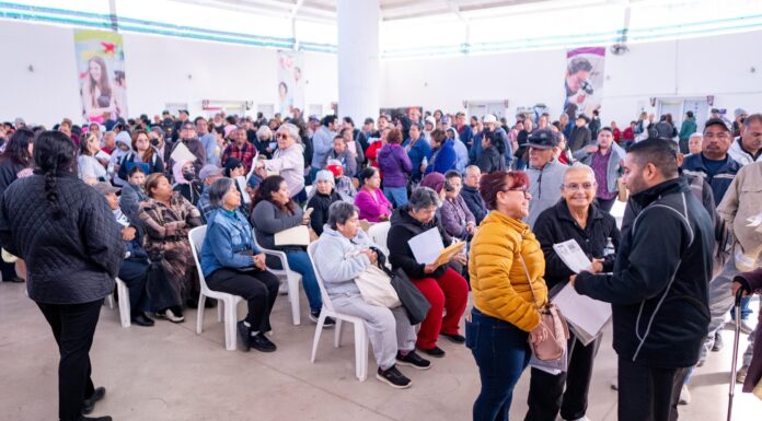 Logra DIF-Reynosa éxito total en registro de la Jornada de Salud Visual 2026