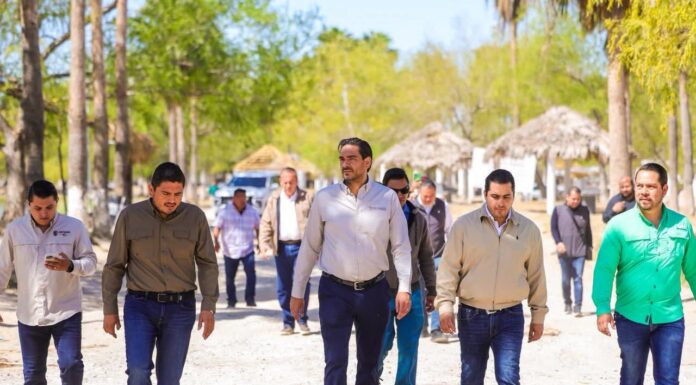 Avanza rehabilitación de La Playita supervisada por el Alcalde de Reynosa