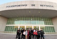 Representarán a Tamaulipas en Torneo Regional seleccionados de Karate de Reynosa