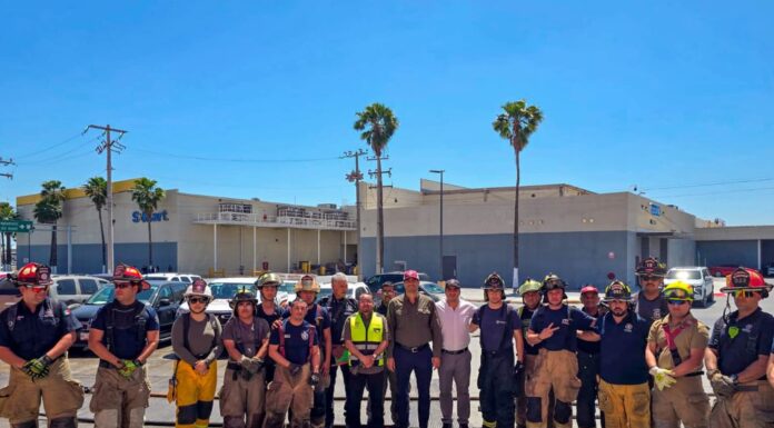Acompañó Alcalde Carlos Peña Ortiz en Cursos de Capacitación a Protección Civil