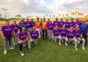 Celebran aficionados Beisbol Profesional con Carlos Peña Ortiz el 277 Aniversario de la Fundación de Reynosa