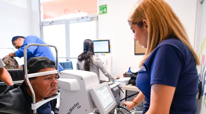 Agradecen ciudadanos valoraciones de la Jornada de Salud Visual 2026 del DIF-Reynosa