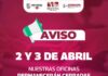 La COMAPA de Reynosa informa horarios especiales de atención para los días 1, 2 y 3 de abril