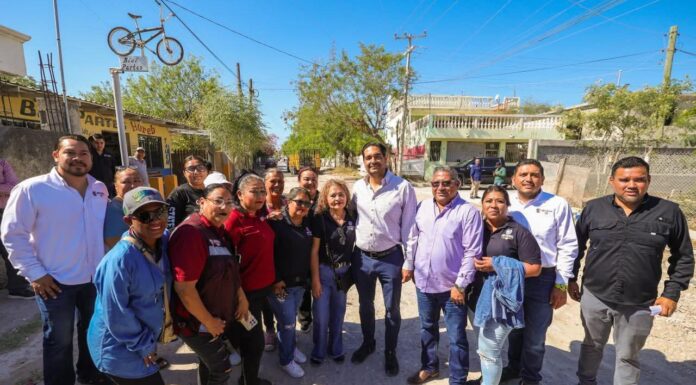 Activó Alcalde de Reynosa Jornada de Limpieza Imparable en la Aquiles Serdán