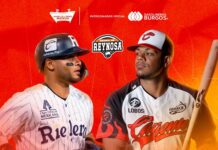 Sigue el Beisbol Profesional «AAA» en Reynosa, martes 31 Rieleros Vs. Caliente