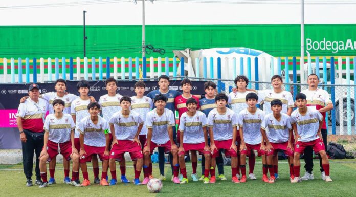 Seleccionados de Reynosa, campeones del Torneo Regional de Fútbol