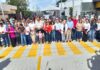 Inauguran calle Nuevo Laredo con concreto hidráulico