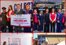 Gobierno de Reynosa dona 150 mil pesos a Cruz Roja
