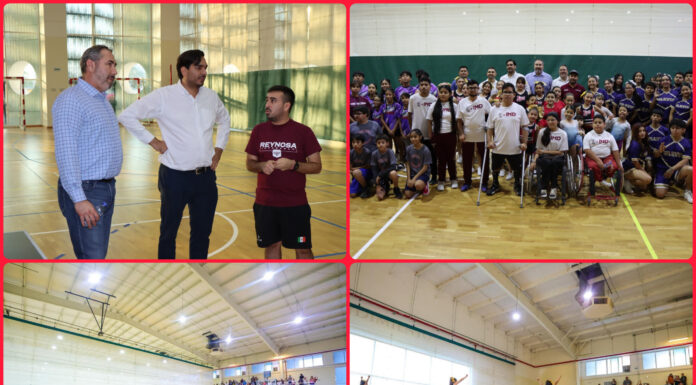 Reynosa lanza detección de talentos deportivos