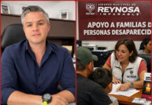 Reynosa apoya con becas a familias de desaparecidos