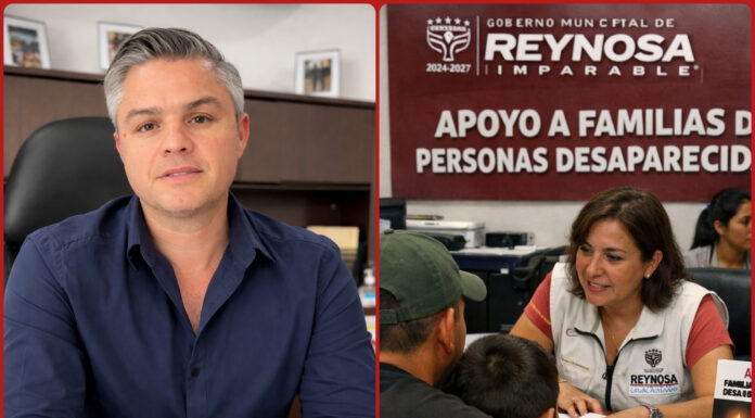 Reynosa apoya con becas a familias de desaparecidos