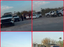 Policías de la Guardia Estatal caen por presunta extorsión en Reynosa