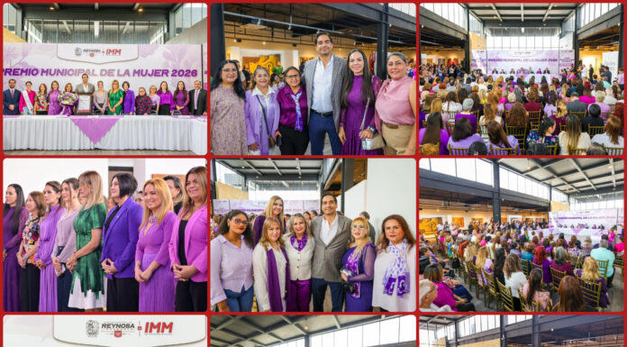 Carlos Peña Ortiz entrega Premio Municipal de la Mujer 2026