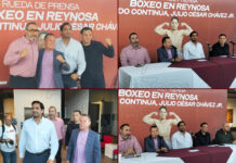 Chávez Jr. peleará en Reynosa el 25 de abril