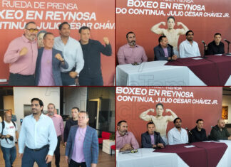 Chávez Jr. peleará en Reynosa el 25 de abril