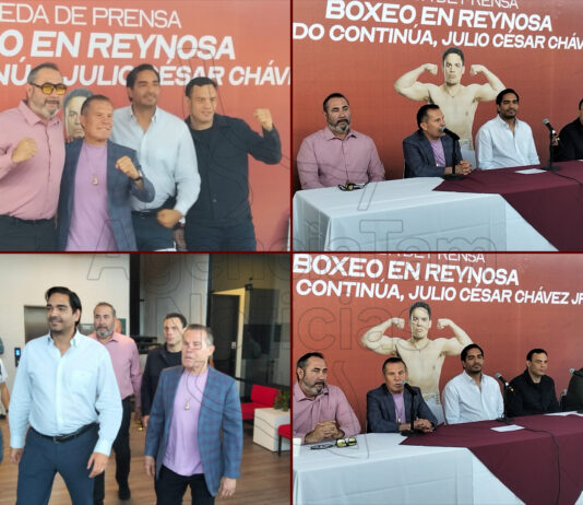 Chávez Jr. peleará en Reynosa el 25 de abril