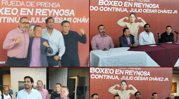 Chávez Jr. peleará en Reynosa el 25 de abril