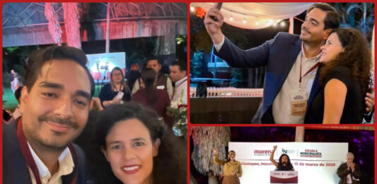 Carlos Peña comparte experiencias con 100 alcaldes de Morena