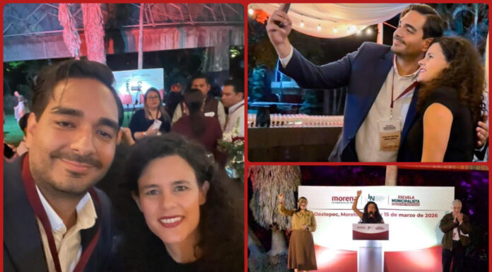 Carlos Peña comparte experiencias con 100 alcaldes de Morena