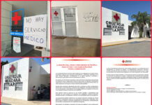 Cruz Roja cierra en Ciudad Victoria y ocho bases en Tamaulipas
