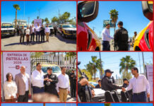 Carlos Peña Ortiz entrega 12 patrullas 2026