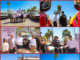 Carlos Peña Ortiz entrega 12 patrullas 2026