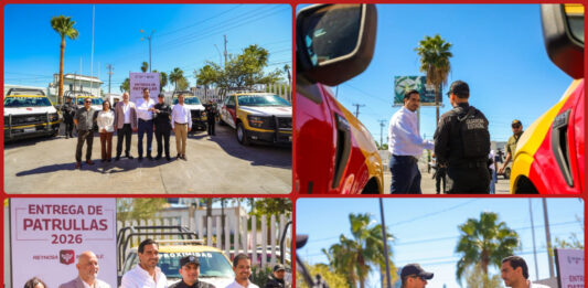 Carlos Peña Ortiz entrega 12 patrullas 2026