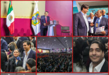 Peña Ortiz asiste a 4º Informe de Américo Villarreal