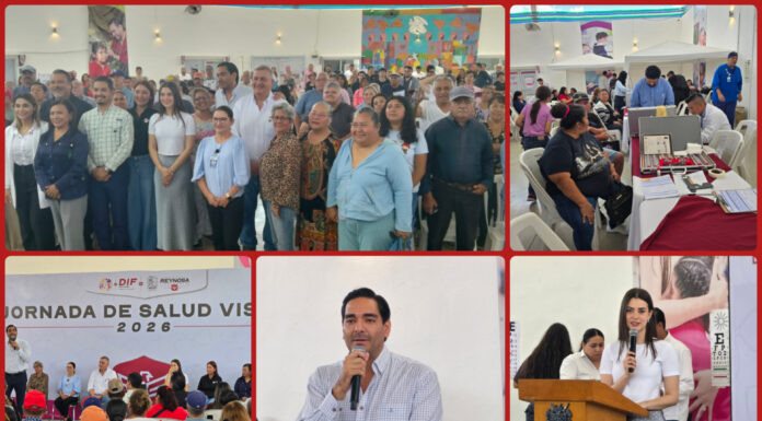 Reynosa impulsa salud visual con jornada 2026