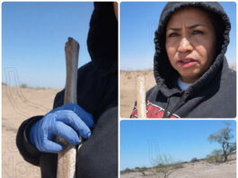 Ceci Flores halla a su hijo tras años de búsqueda incansable