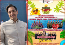 Reynosa alista Semana Santa en La Playita