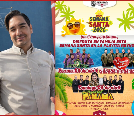 Reynosa alista Semana Santa en La Playita