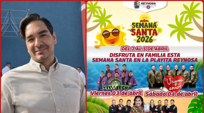 Reynosa alista Semana Santa en La Playita