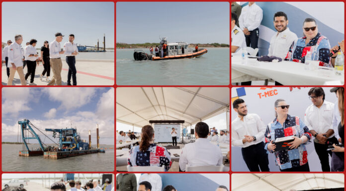 Puerto Norte de Tamaulipas impulsa nueva etapa de desarrollo regional