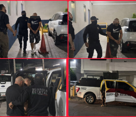 Detienen en Matamoros a presunto extorsionador de comerciantes